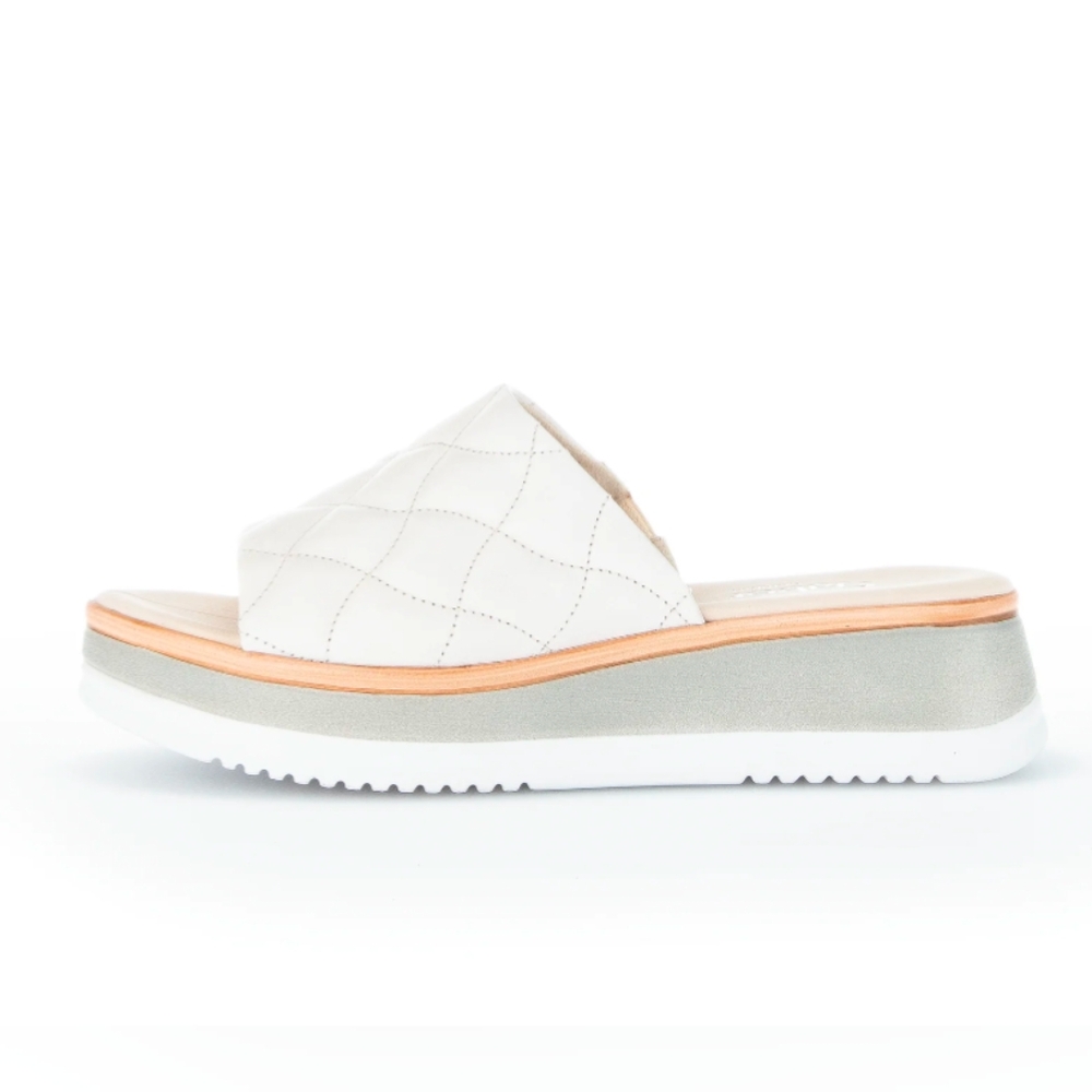 GABOR Quilted Slip On Sandals